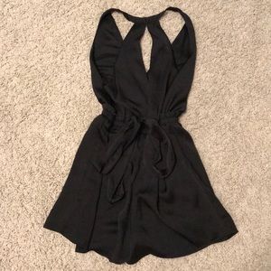 Black Express Romper